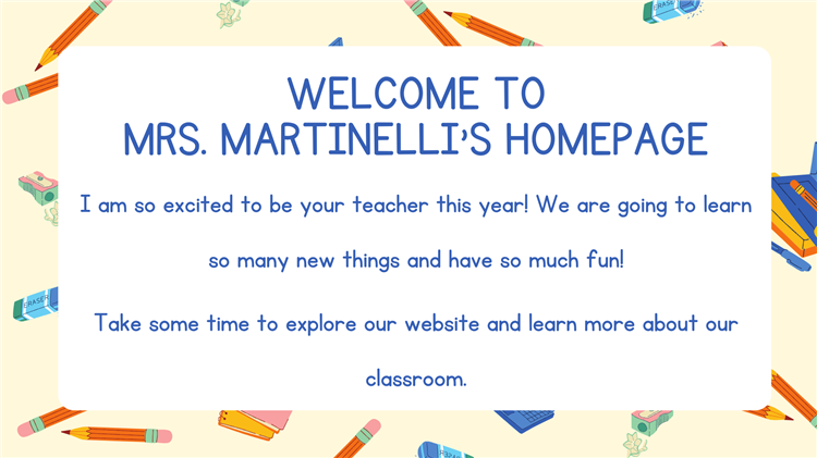 welcome